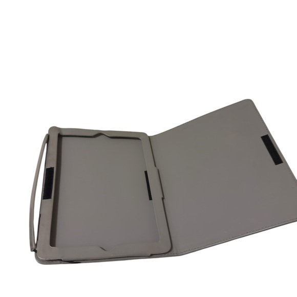 Marc By Marc Jacobs Taupe Leather iPad cover for iPad 6th Generation 9.7” - Picture 7 of 14